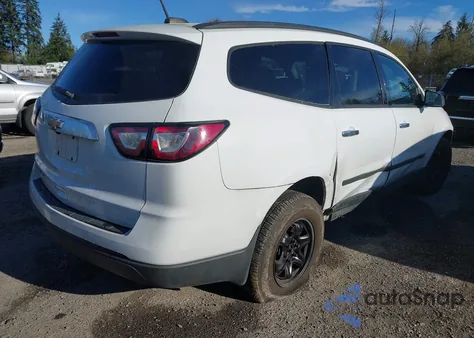 2017 Chevrolet Traverse Ls z USA, uszkodzony, nr VIN 1GNKVFED3HJ297867